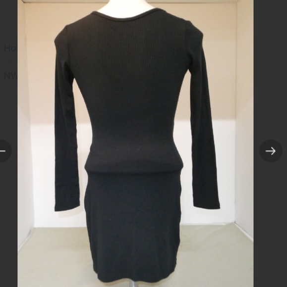 NWT Womens Abercrombie & Fitch Dress XXS Petite - Picture 2 of 4